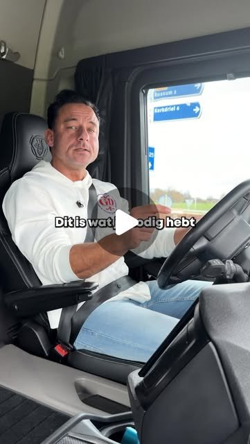 Watch the video on Instagram: What do you need to become a truck driver? (opens in a new tab)